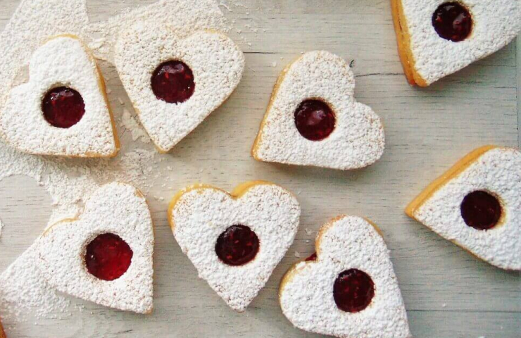 Imagen de galletas Linzer