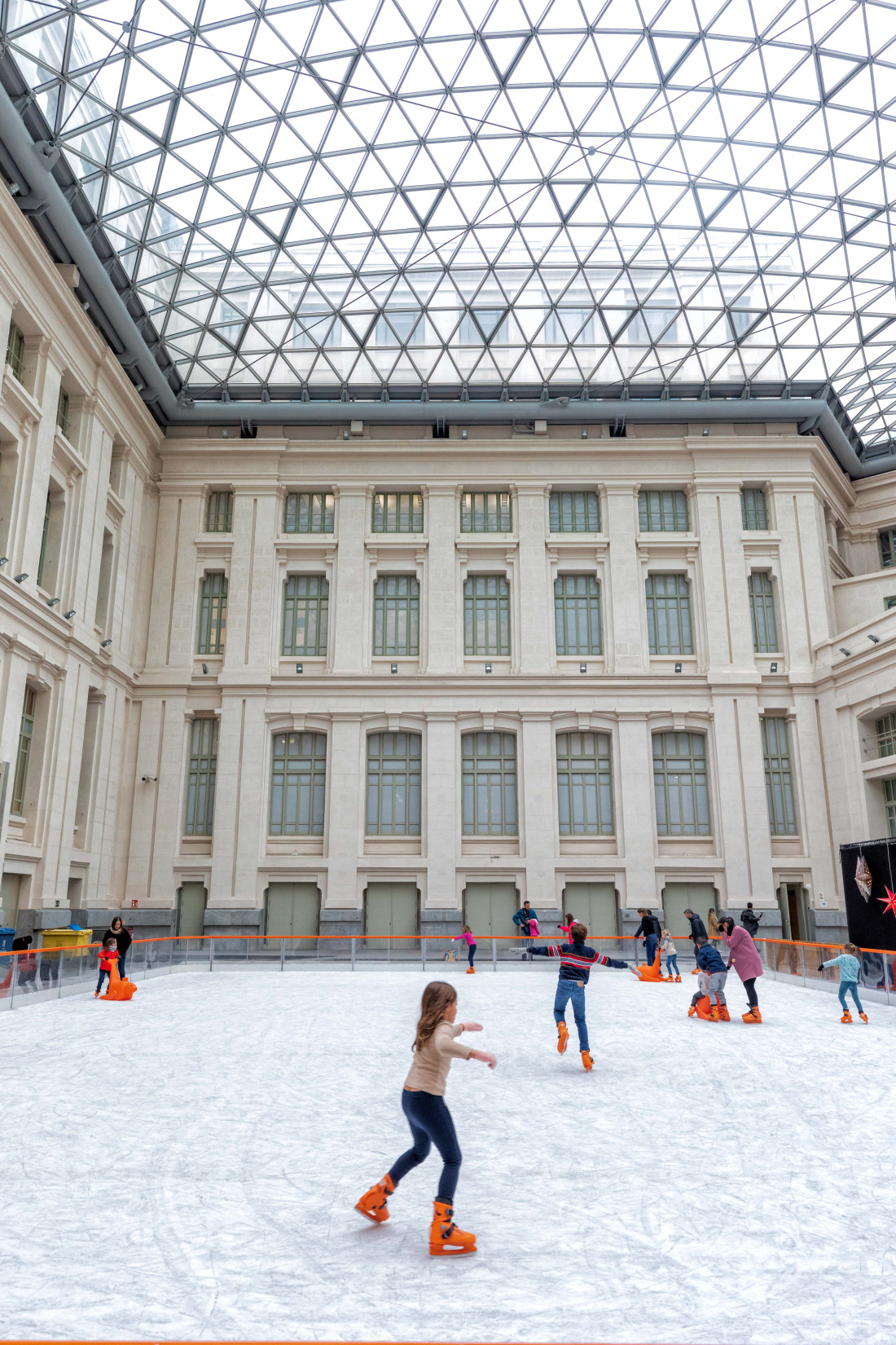 Pista de Hielo de la Galería de Cristal CentroCentro