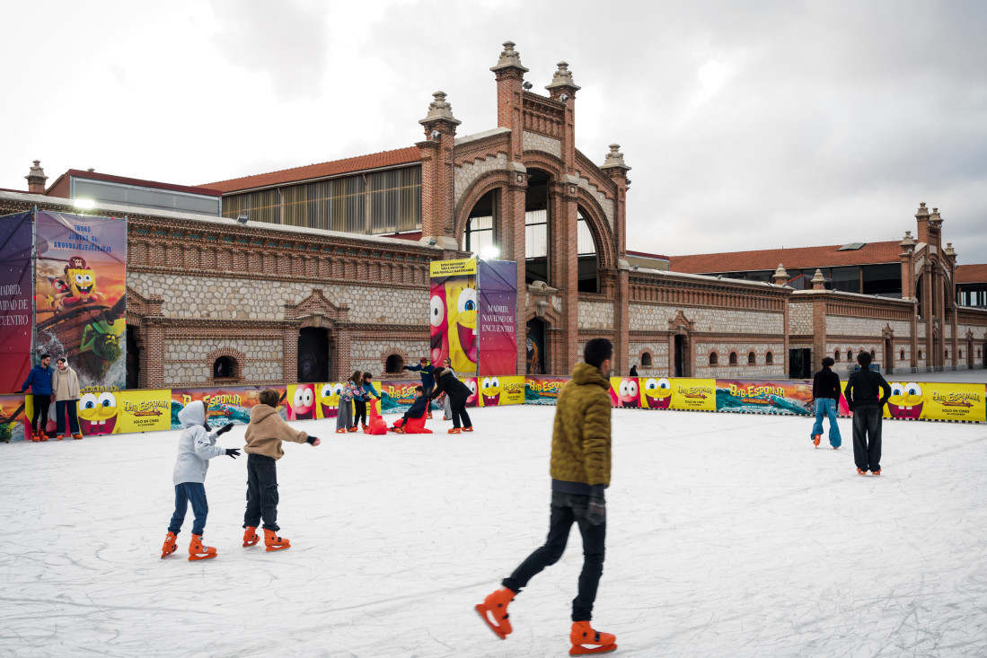 Pista de hielo de Matadero