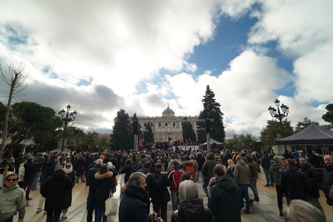 Concierto en los Jardines de Sabatini