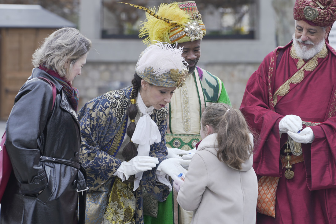 Emisarios Reales en Matadero Madrid