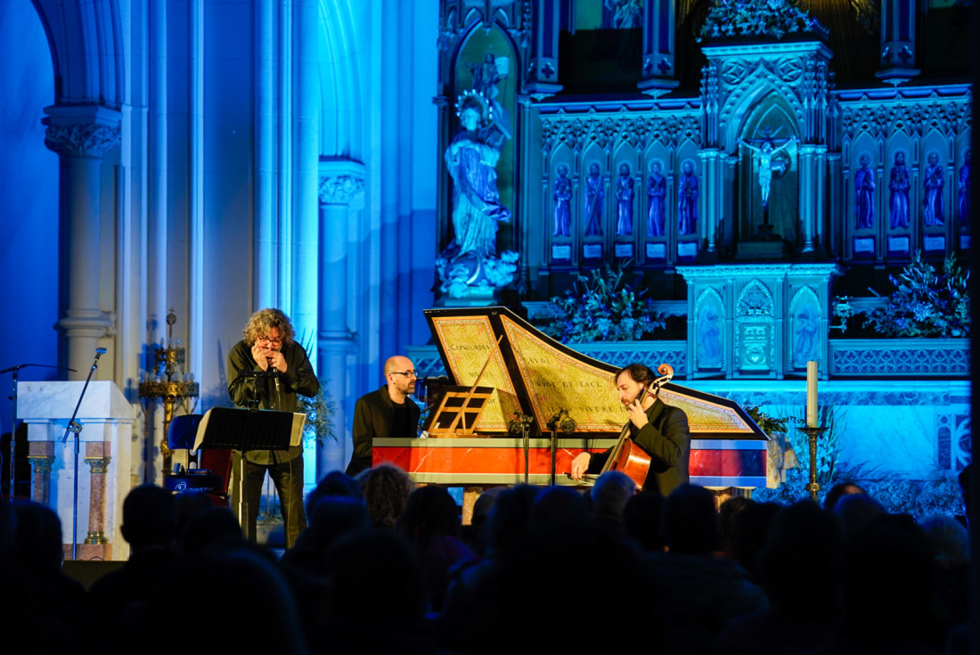 Concierto de Harmonica Baroque Ensemble Trio