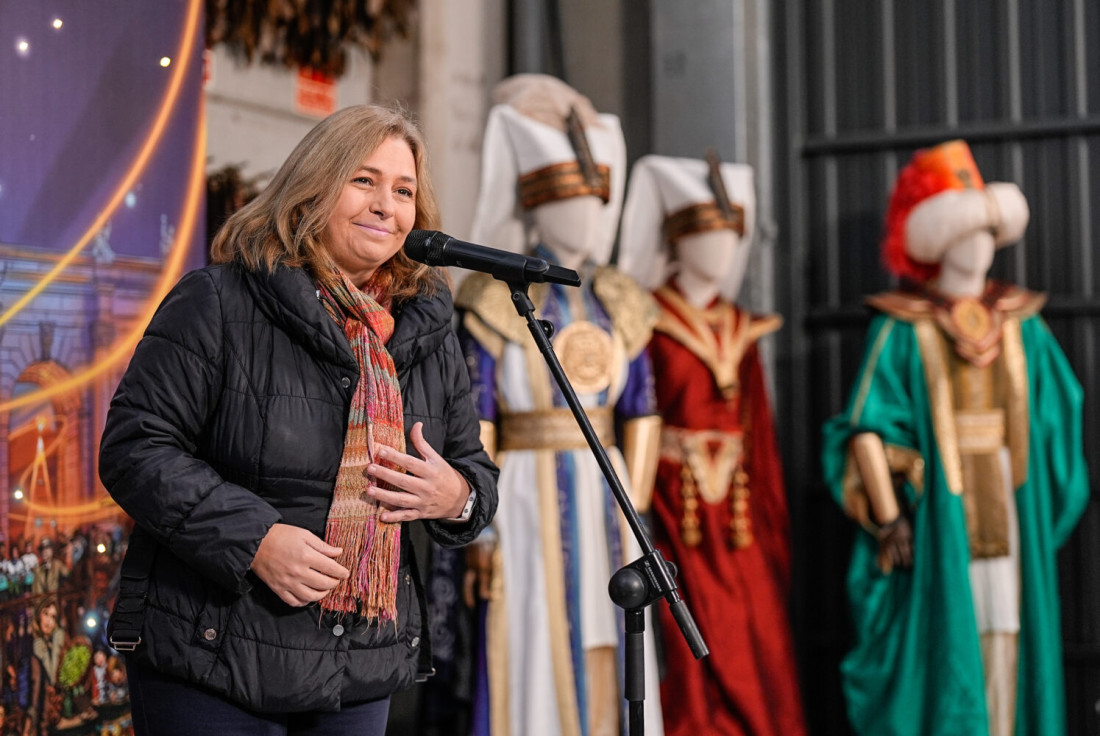 Presentación Cabalgata