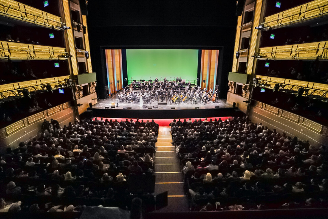 Clara Montes en el Teatro Real