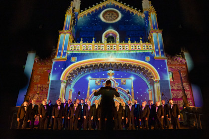 presentación de Recital de música y color en San Jerónimo el Real 