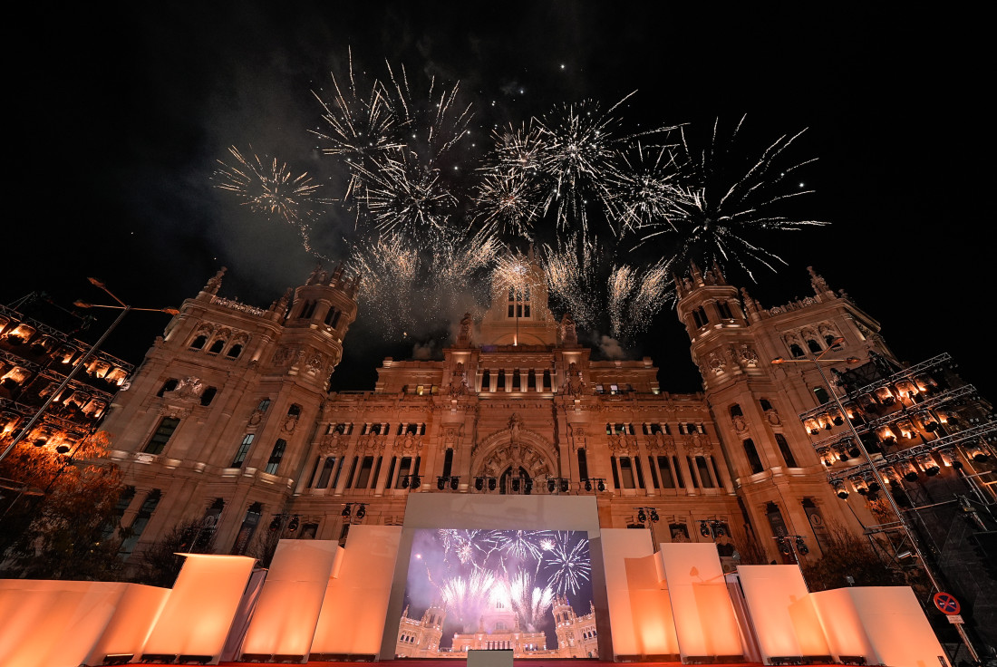 Navidad Ayuntamiento de Madrid