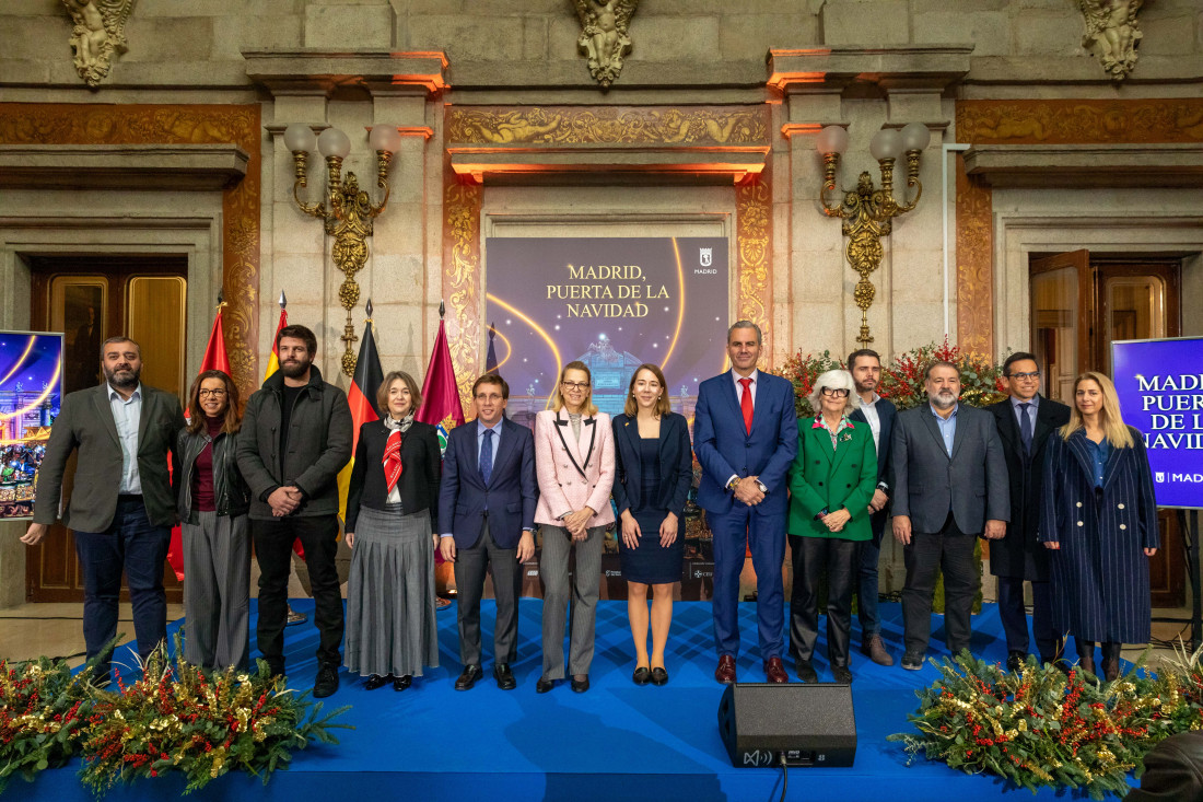 Presentación de la Navidad