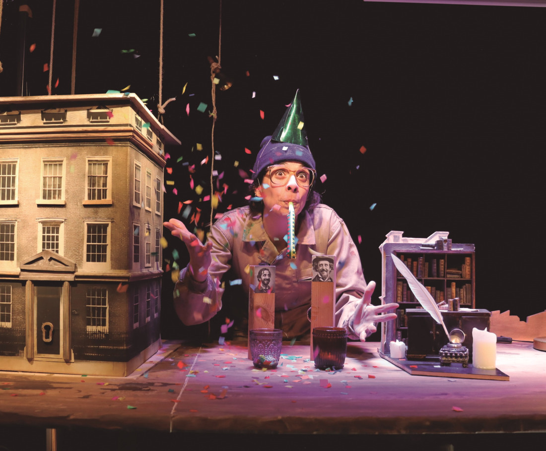 Cuento de Navidad Encapsulando a Dickens