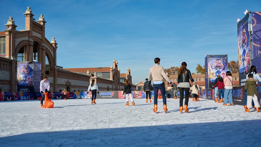 Pista de hielo de Matadero