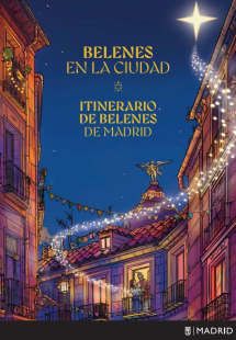 presentación de Programa Belenes en la ciudad. Itinerario de belenes de Madrid. Navidad Madrid 2023-2024