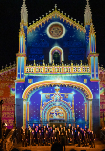 presentación de Recital de música y color en San Jerónimo el Real